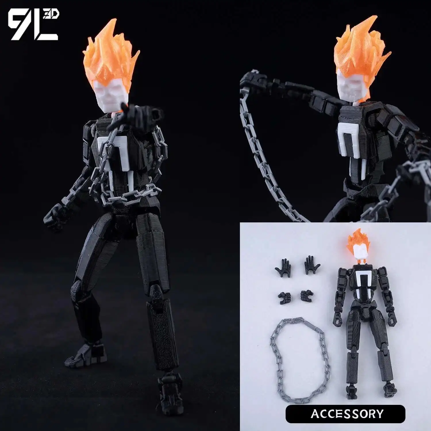 Ghost Rider Flame