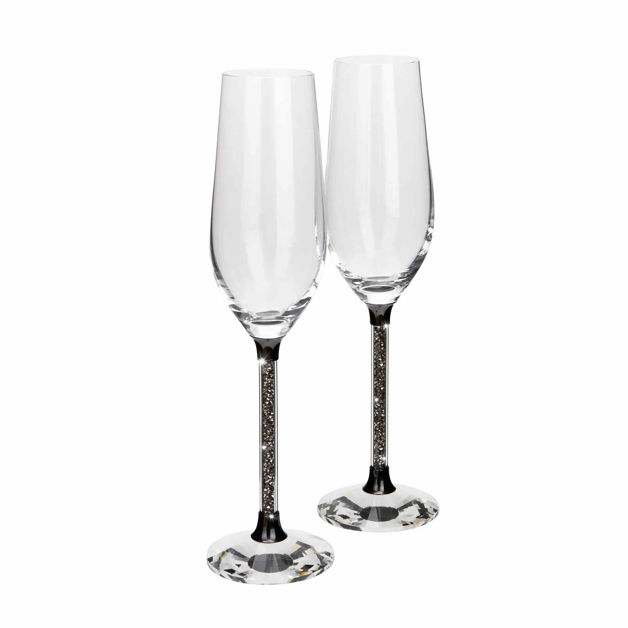 Vetrina Stem Toasting Flute Glassware Set