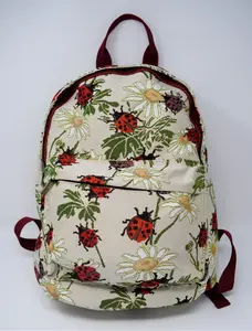Tapestry Large Backpack - Ladybug