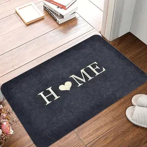 1pc HOME Welcome Door Mat Welcome Mat Carpet for Entrance Door Kitchen Rug Carpet for Kitchen Mats Floor Home Accessories Home Decor Rugs