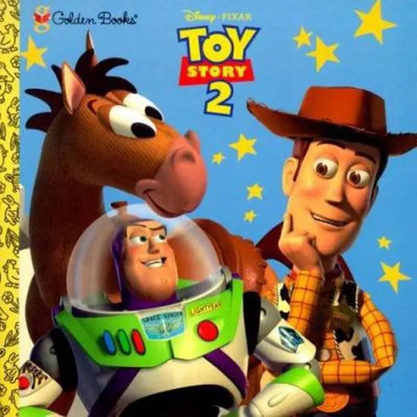 USED Book - Toy Story 2 (Look-Look Book) by Diane Muldrow (Paperback) - english