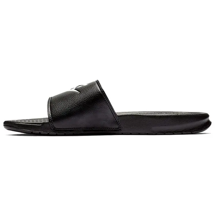 Nike Benassi Jdi Black White Comfort Slides Unisex 343880-090