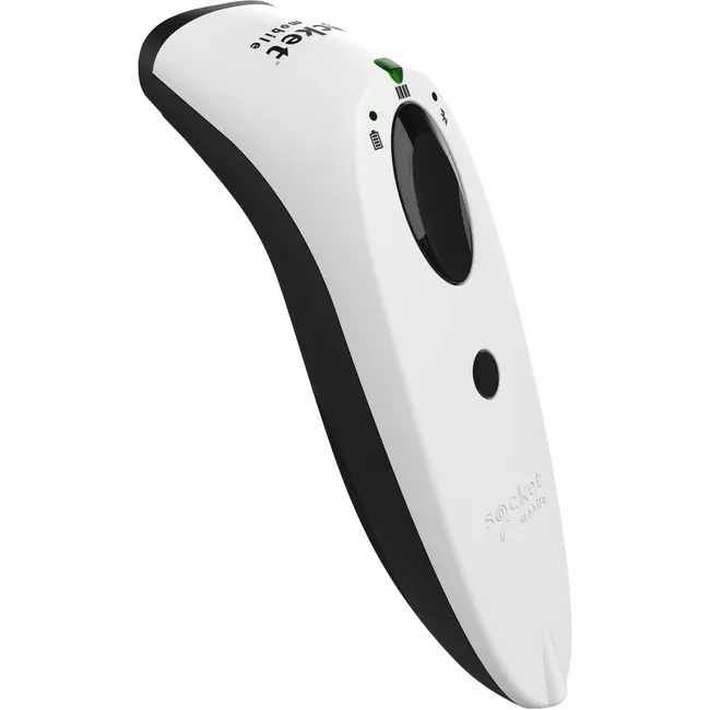 Socket Mobile CX3982-3039 SocketScan S720 Portable Barcode Scanner - Linear Barcodes, QR Scan Capabilities, White, Portable Barcode Scanners