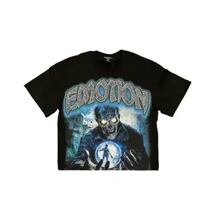 Mixed Emotion Spirit Tee NoRhinestone – Minimal Graphic T-Shirt, Premium Cotton Oversized Fit 2026 – Vintage Oversized Streetwear T-Shirt, Heavy Cotton Unisex Graphic Top
