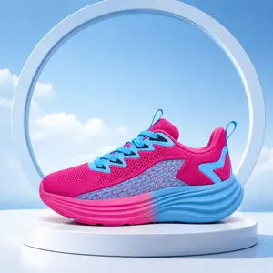 Unisex Running Sneakers Breathable Mesh Sports Shoes Ultra Lightweight Trainers| Shock Absorbing Jogging Shoes for Men & Women