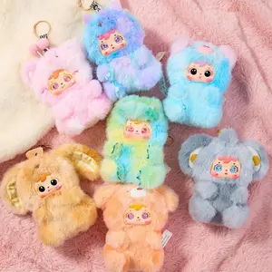 Samuel Sweet Dream Fantasy Plushies, Cute Girly Gifts Stuffed Animal Keychain, Whimsical Kawaii Pendant, Little Gift for Girls (1 Random Box)