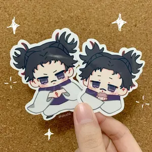 Blood Manipulation Anime Vinyl Sticker