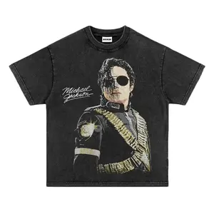 VINTAGE TEE _ MICHAEL JACKSON 11.18 - GRAPHIC TEE - GIFT FOR HIM - FANS GIFT