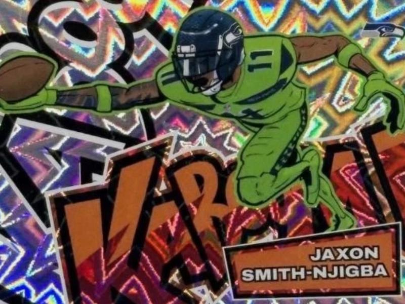 BREAK 96 - 9 box mix PANNINI 2025 5X MOSAIC MEGA 2 BLASTER 2 HANGER NFL