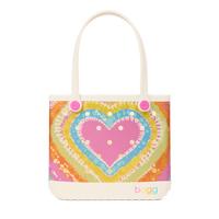 Dye-licious Heart Pink Taffy