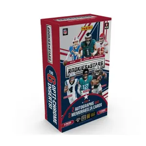 7PM ET Break Box Break # 1 - 2025 - 1 Rookies & Stars Hobby Box !!