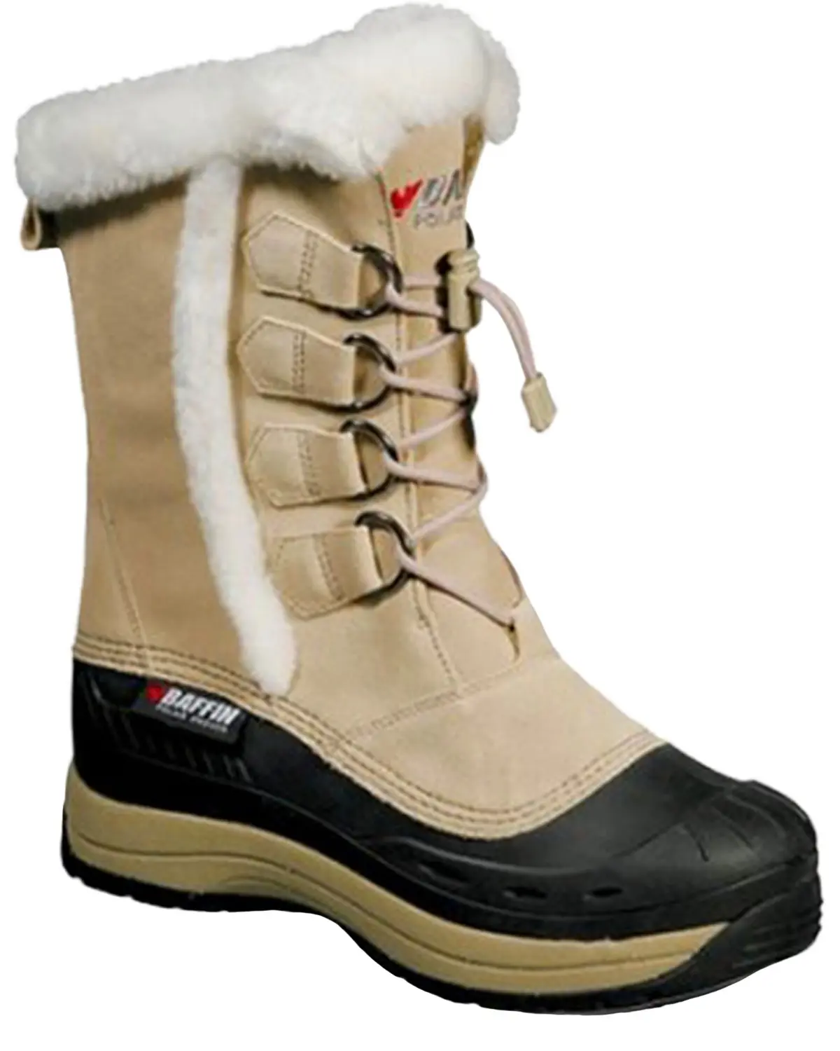 Baffin Women's Women'S Chloe Snow Boot Round Toe - 4510-0185 (Bad)