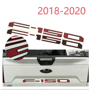 Tailgate letters Stickers Compatible Fit For 2018-2020 Ford F-150 Accessories Strong Adhesive Anti FadeCoating Truck Decala