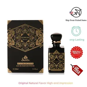 Strong Aromatic rich fragrance Cologne  ARTWORK OUD EDP Men perfume 3.4oz  Spray Long-lasting Royal luxury DAWNAURA dating/party/work Hot selling 100ml