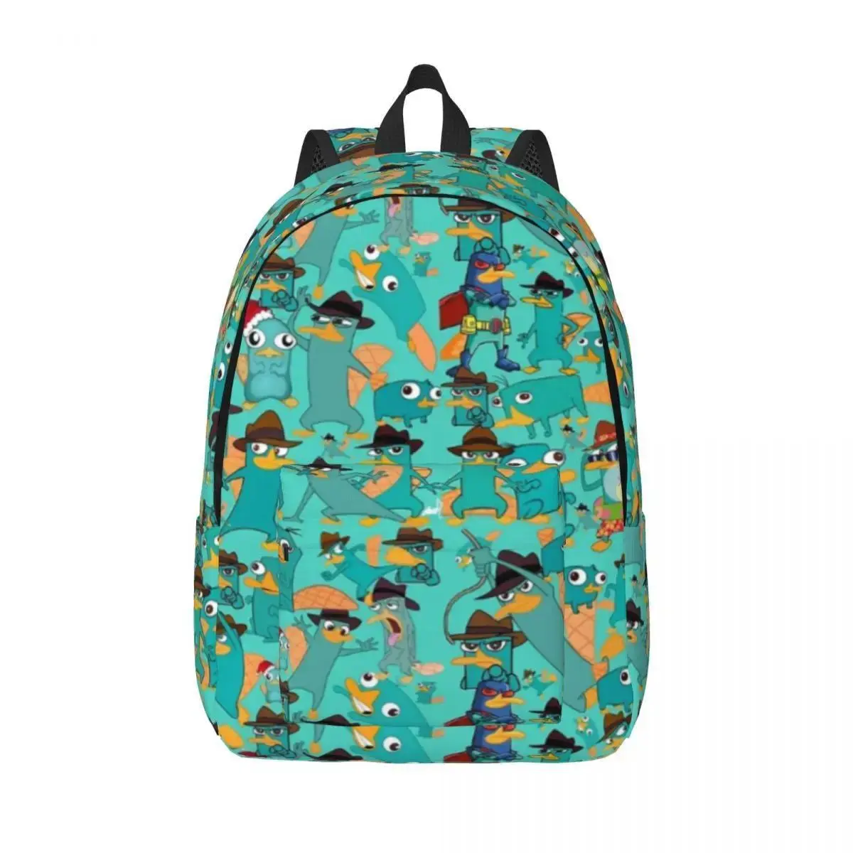 Perrys The Platypused Casual Backpack Sports Student Work Daypack for Men Women College Shoulder Bag