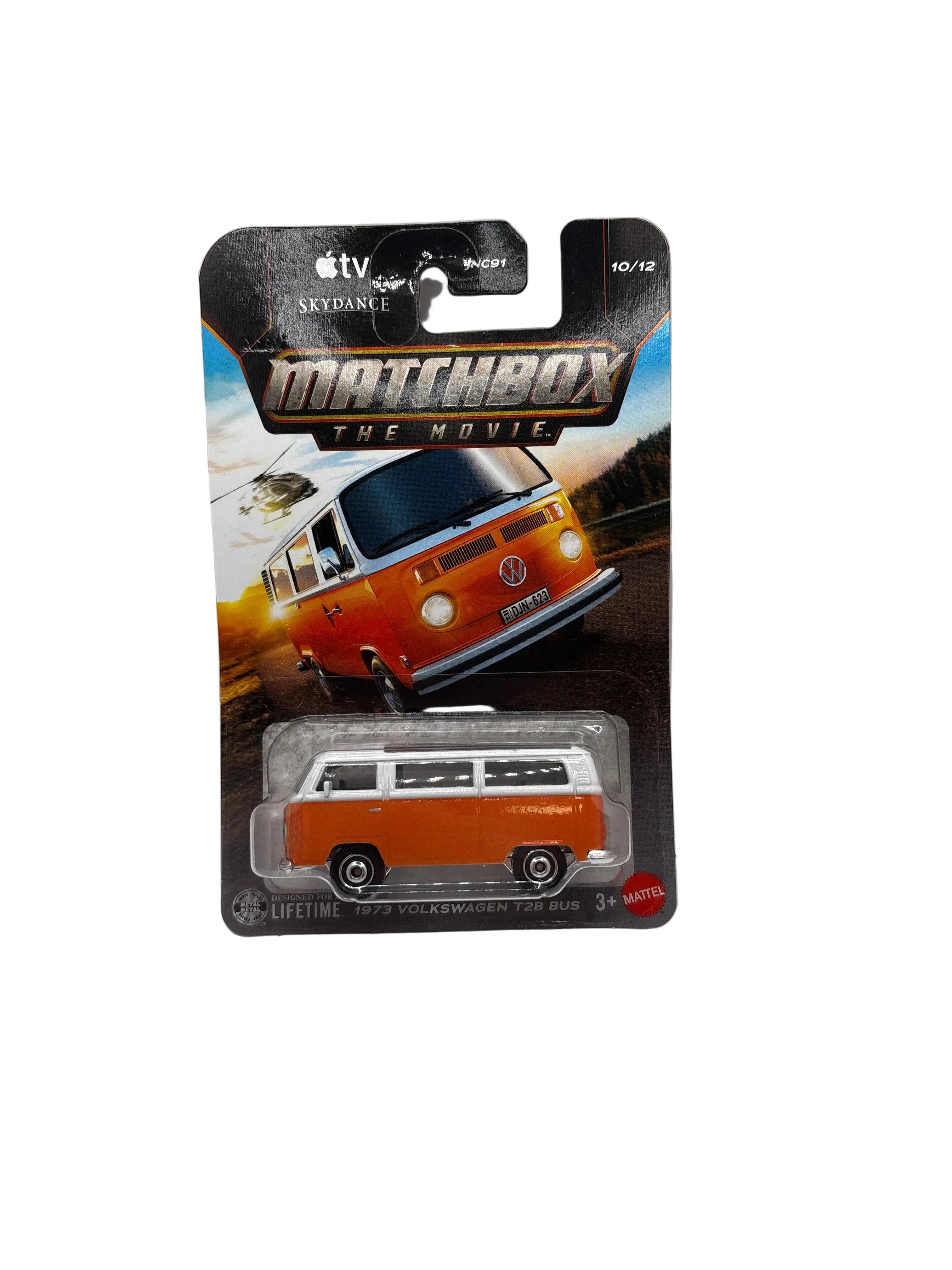 Matchbox 1973 Volkswagen T2B Bus Diecast orange