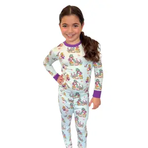 Mystic Mermaid Bamboo Pajamas