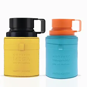 Odyssey Mega Man Limited Edition & Odyssey Mandarin Sky Limited Edition Eau de Parfum Sprays 200ml (6.8 oz) by Armaf (Bundle)