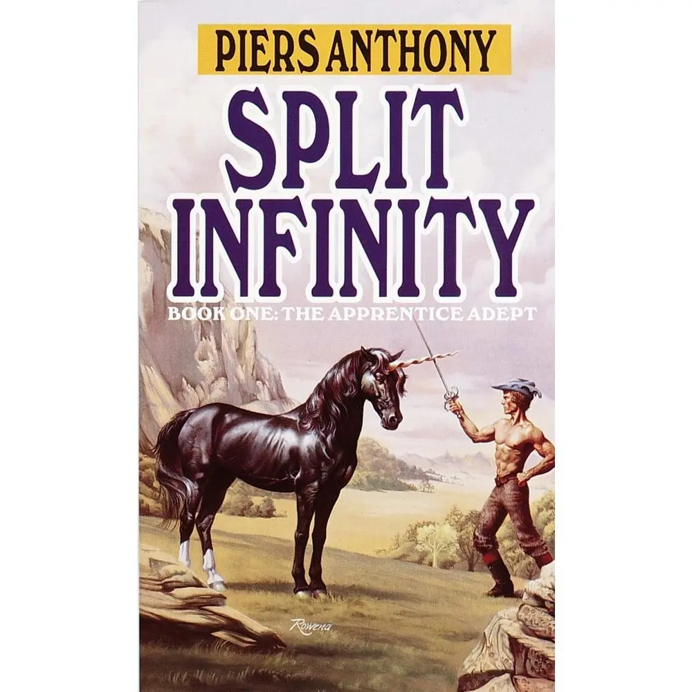 USED Book - Split Infinity by Anthony, Piers (Mass Market Paperback) - english