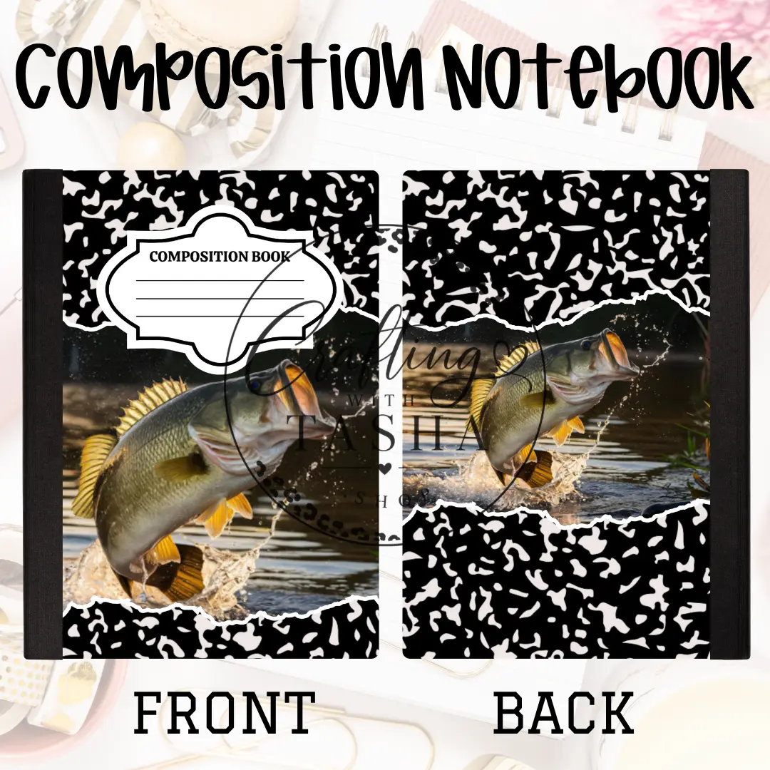 Bass Composition Notebook