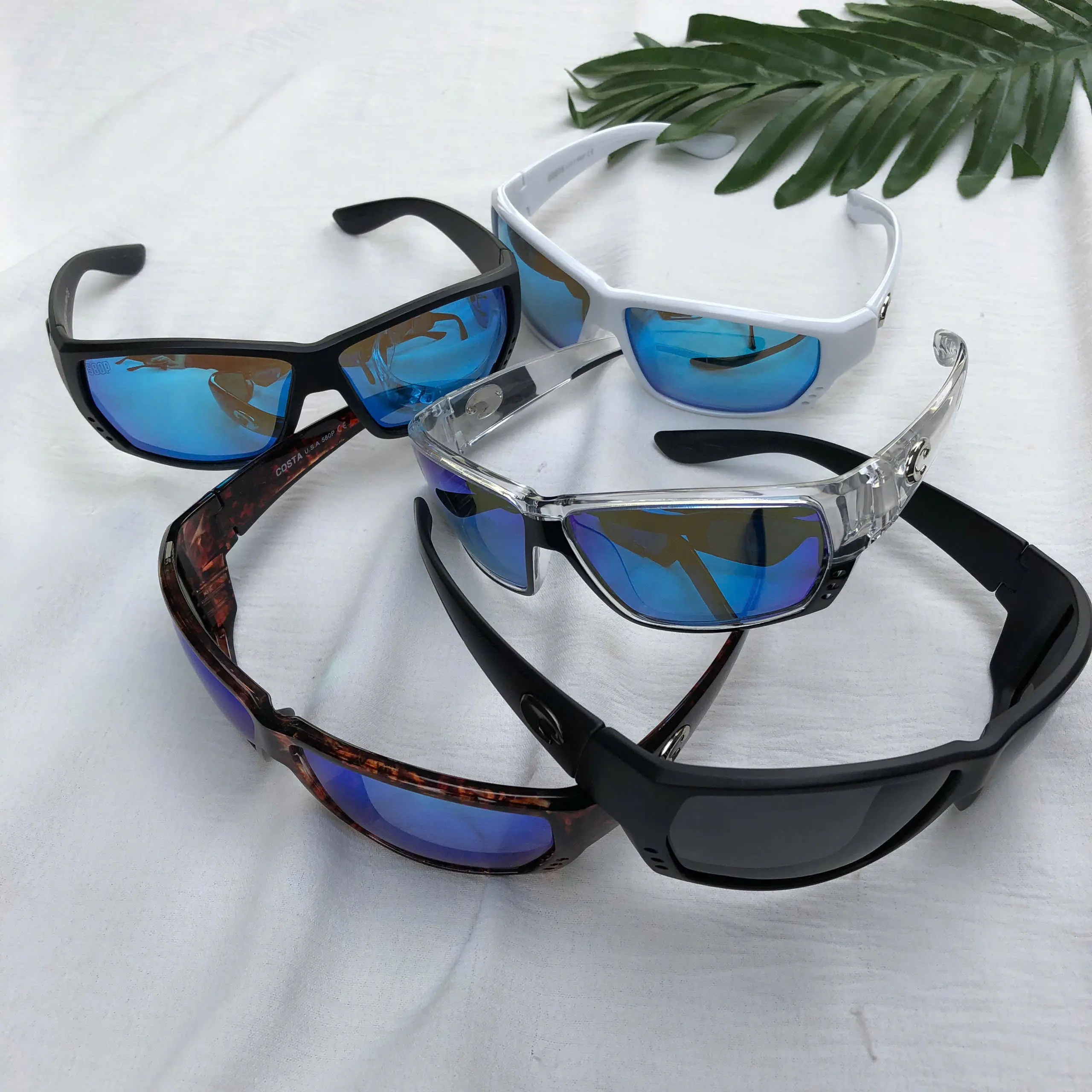 Costa Del Mar Men's Sun Glasses, Marine Sports Lifestyle, 580G Gray Lens, Matte Gray Frame