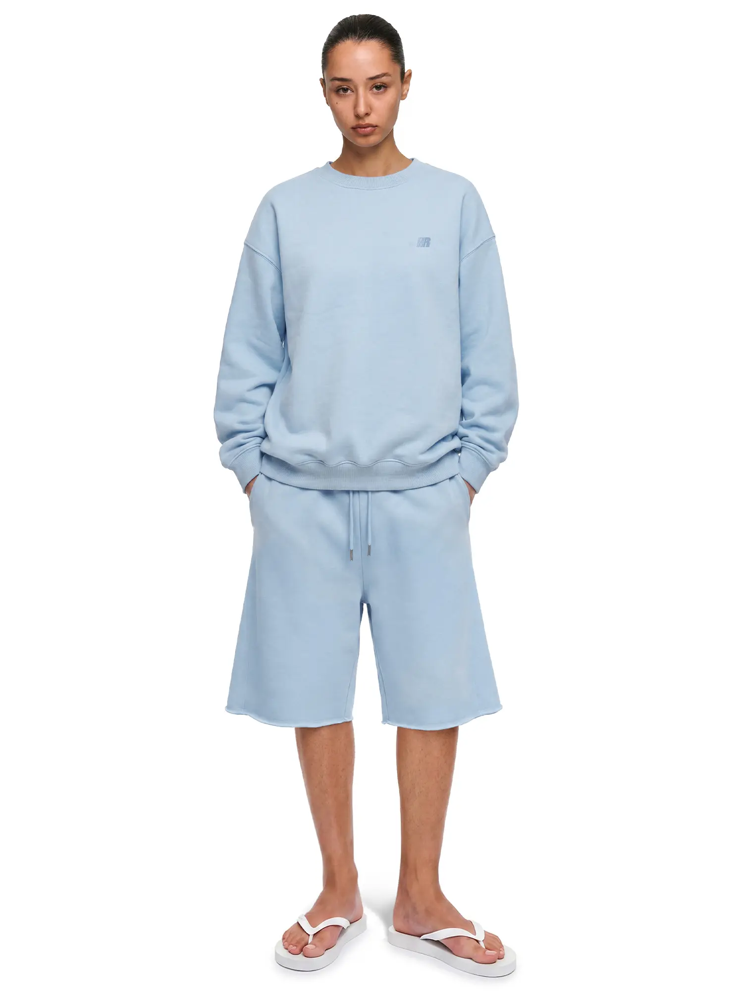 FDR Crewneck Sweatshirt Basic Oversized Casual Unisex Fall Winter