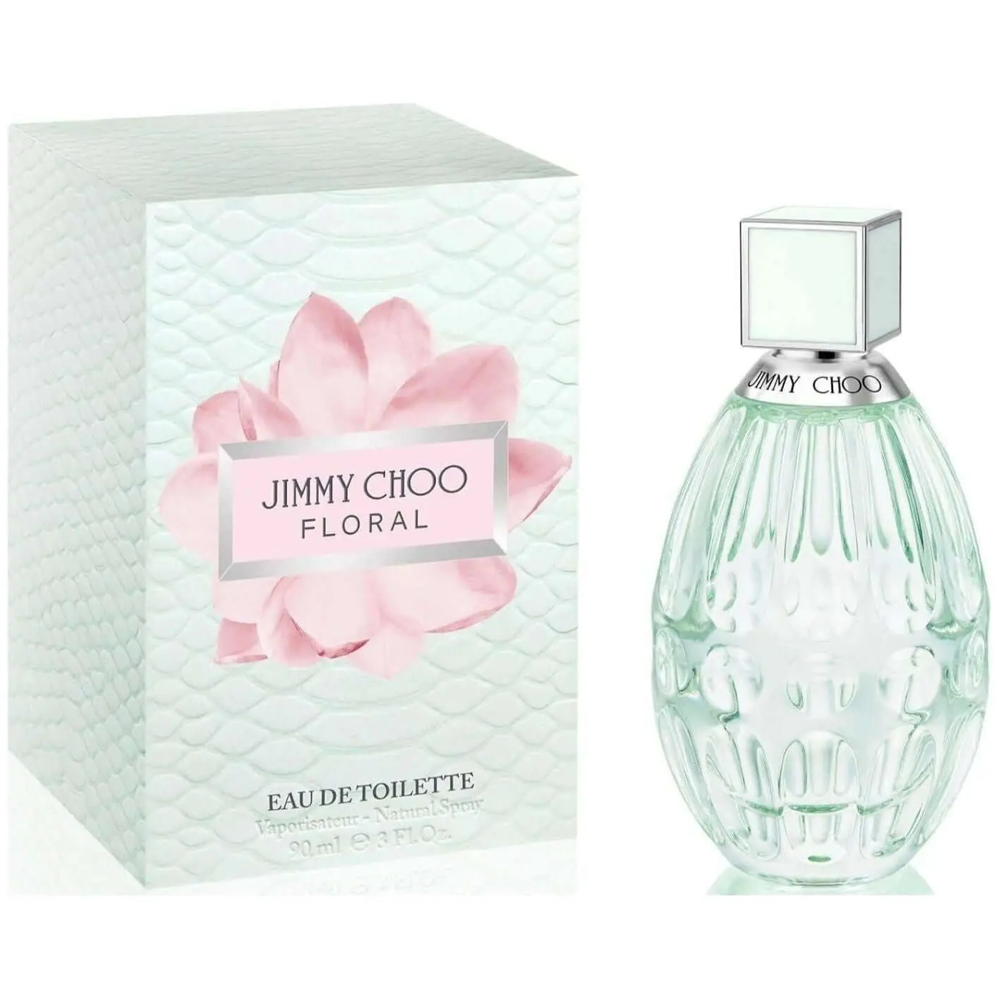 JIMMY CHOO Floral Citrus Women's Eau de Toilette (EDT) Spray - 3.0 oz Citrus-Infused Fresh Modern Fragrance with Musk Blend, New in Box, Women's Fragrances, Modern Women's Fragrance