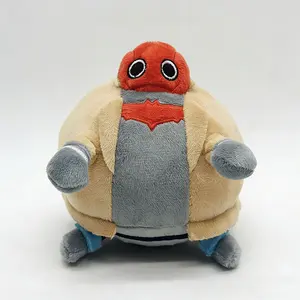 Chubby Dark Knight Jason Plush Doll, Round Hero Soft Stuffed Toy for Kids