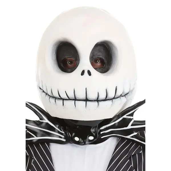 Disney Nightmare Before Christmas Jack Latex Mask