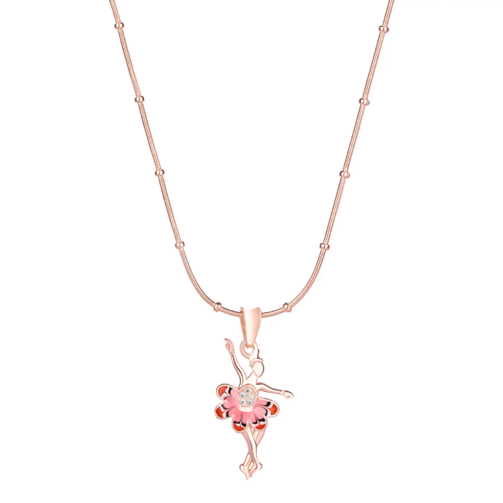 Ballerina’s Blush Necklace