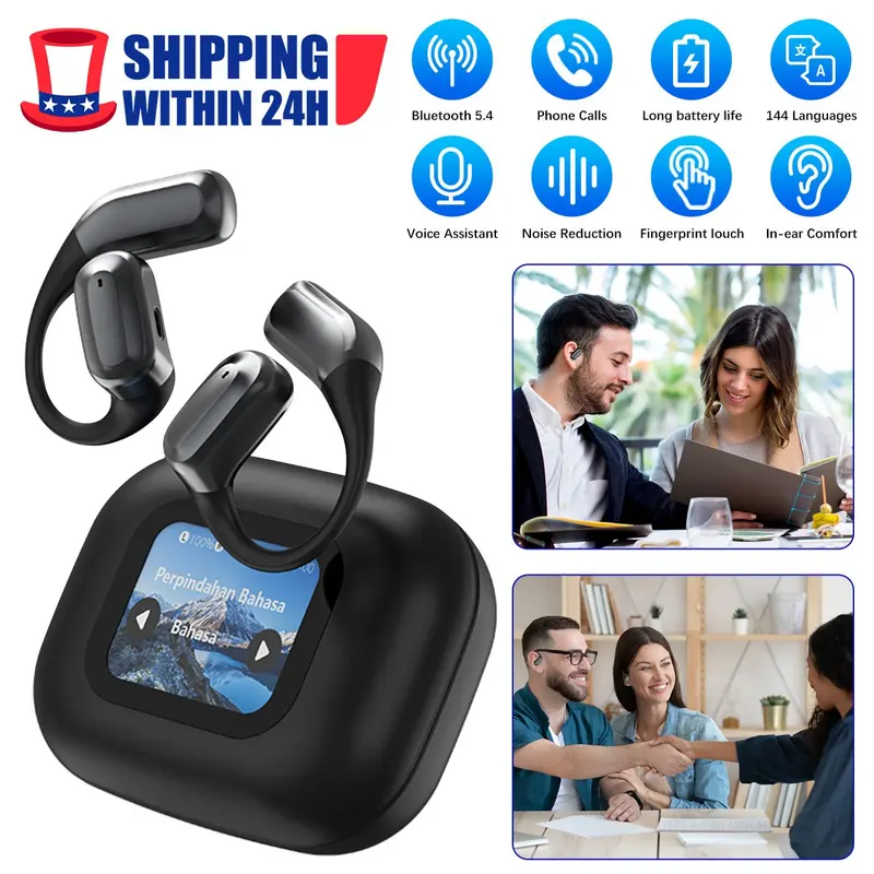 vtrans ai earphone - TikTok Shop
