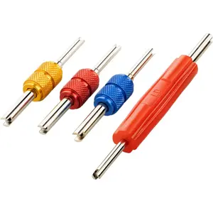 Diking R134A R12 A/C HVAC Air Conditioner Schrader Valve Stem Core Remover Tool (Remover Tool)