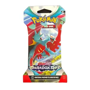 Pokémon Paradox Rift Sleeved Booster Pack New Factory Sealed