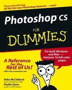USED-Photoshop CS For Dummies by Deke McClelland (Paperback)