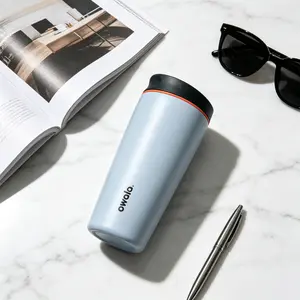 Owala 20oz Insulated Stainless Steel Tumbler - Premium Leak-Proof Lid Travel Mug, Stylish Durable Portable Kitchenware for Everyday Use fathersdaygift