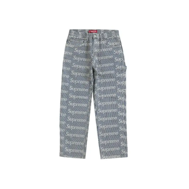 Supreme Men's Denim Painter Pant Stripe, from StockX