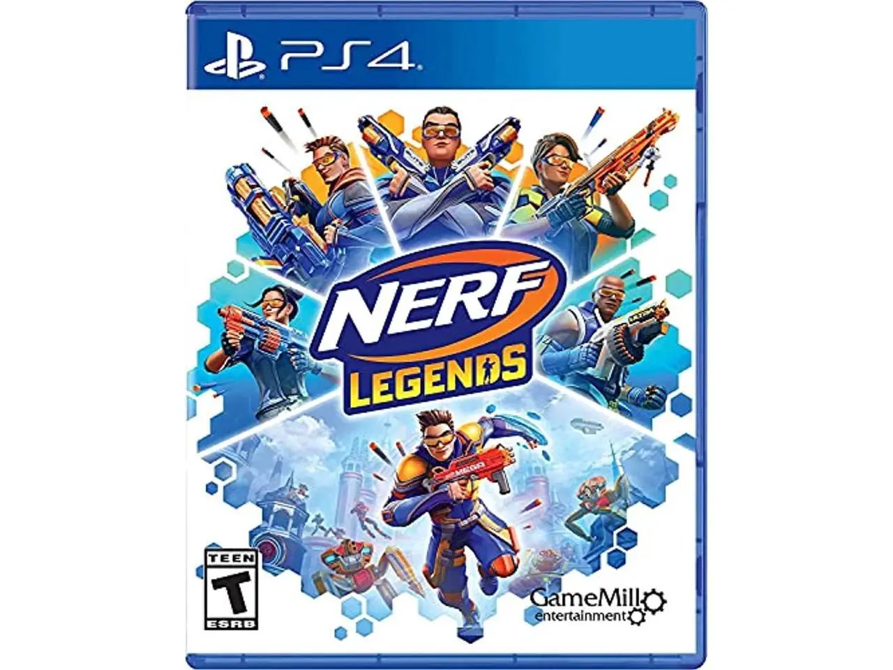 nerf legends - playstation 4 nerf legends - playstation 4