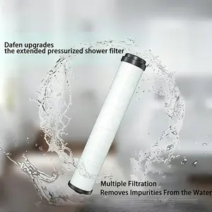Showerhead filter replacement core, PP cotton replacement filter core, chlorine removal and impurity removal shower filter