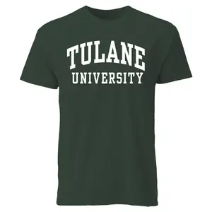 Tulane University Classic T-Shirt (Hunter Green)