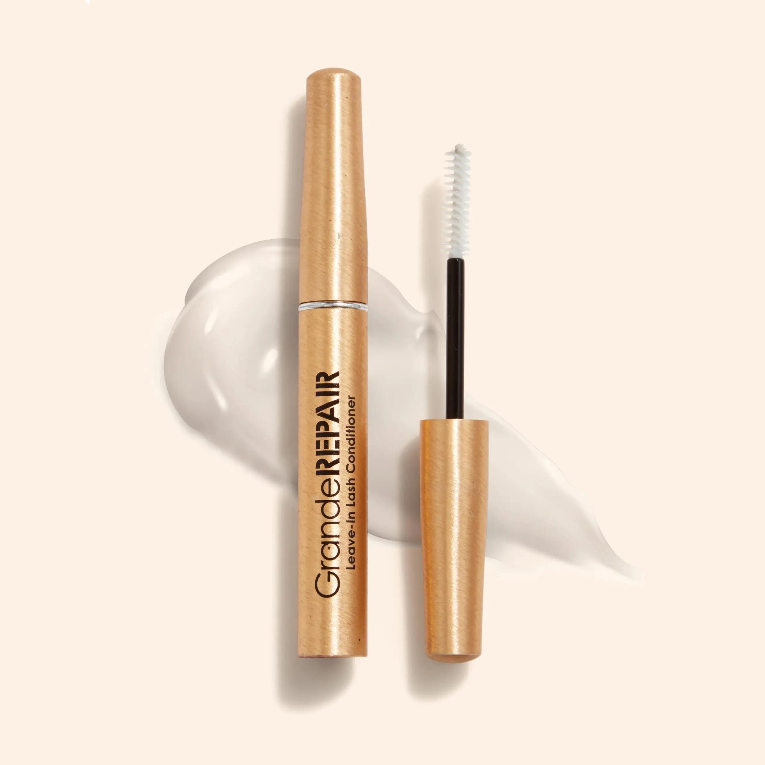 GrandeREPAIR Leave-In Lash Conditioner - Grande Cosmetics - Moisturizing Formula with Widelash for Stronger Softer Healthier Lashes GrandeREPAIR Leave-In Lash Conditioner - Grande Cosmetics - Moisturizing Formula with Widelash for Stronger Softer Healthier Lashes
