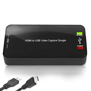 Full HD 1080p Game Capture Card - Record & Stream via HDMI