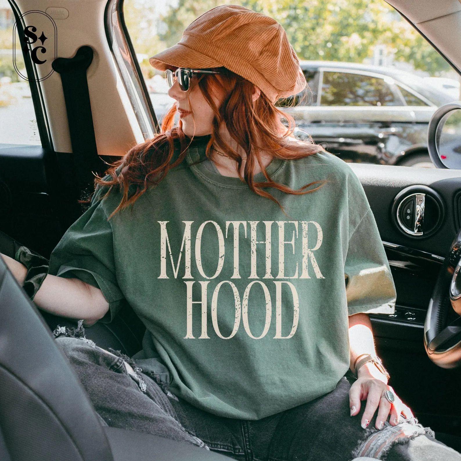 Motherhood Shirt Comfort Colors, Coo &hellip;
