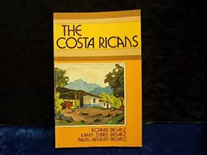USED-The Costa Ricans by Richard Biesanz (Paperback)