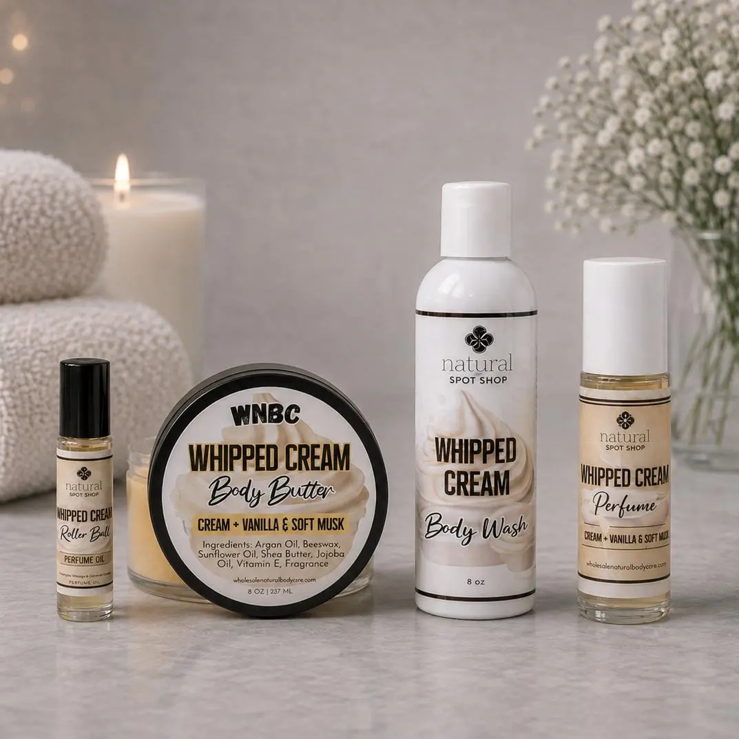 Whipped Cream 4pc Set Full Size