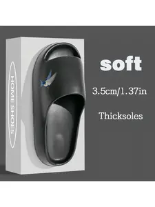 A pair of lightweight sandals, comfortable and breathable, suitable for home and beach wear; fashionable and durable design, perfect for everyday use.