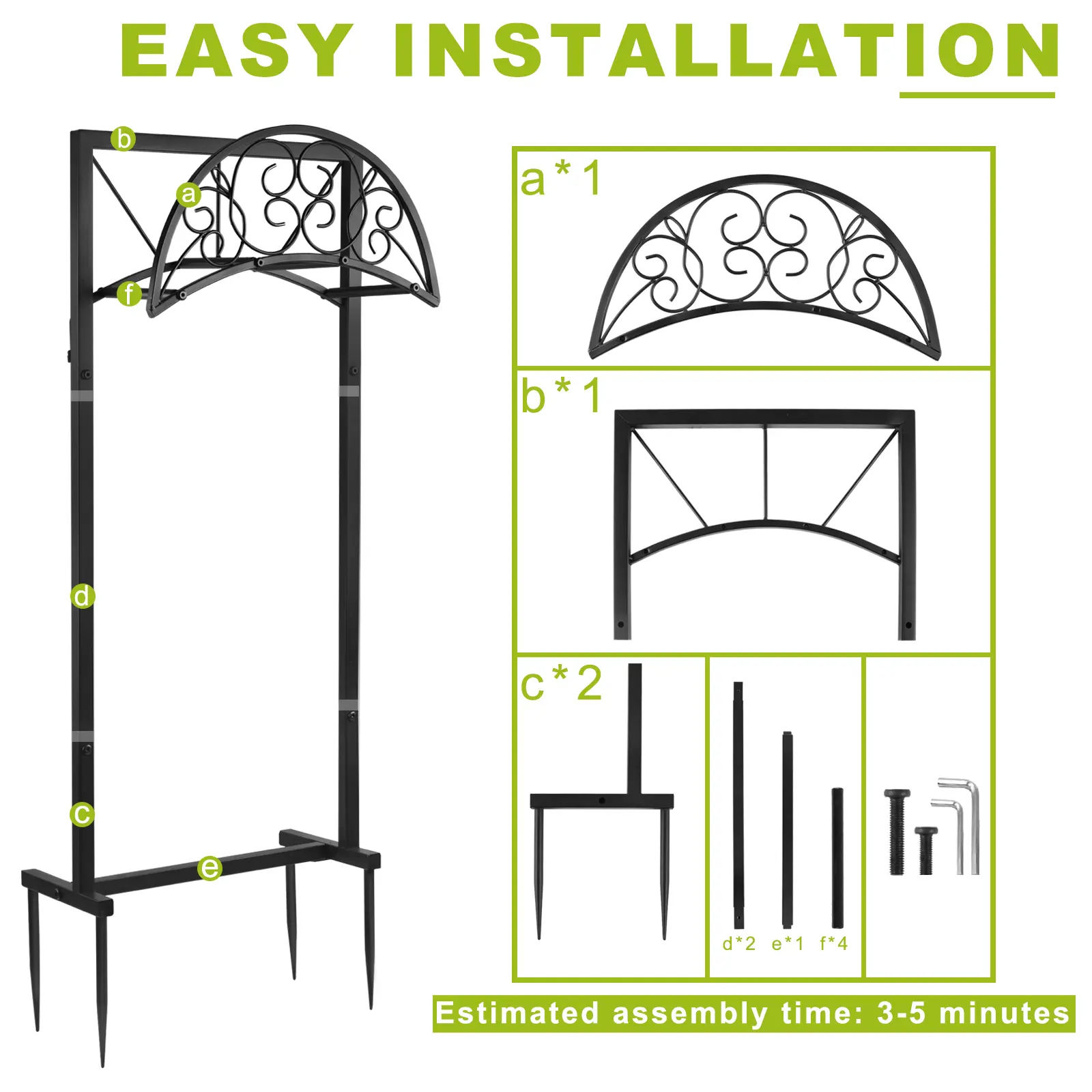 Garden Hose Holder Stand with Storage Basket Holds 151ft Heavy Duty Freestanding Hanger for Outside Yard Lawn Farm