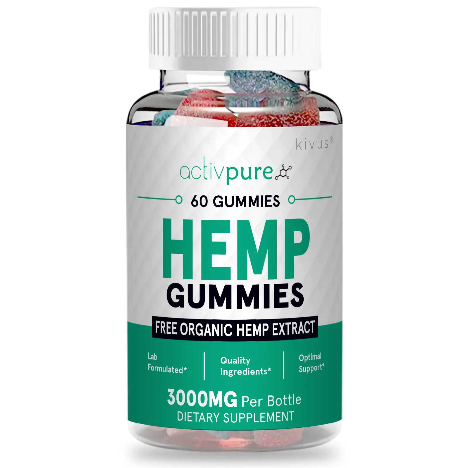 Activ Pure - ActivPure Dietary Supplement Gummies