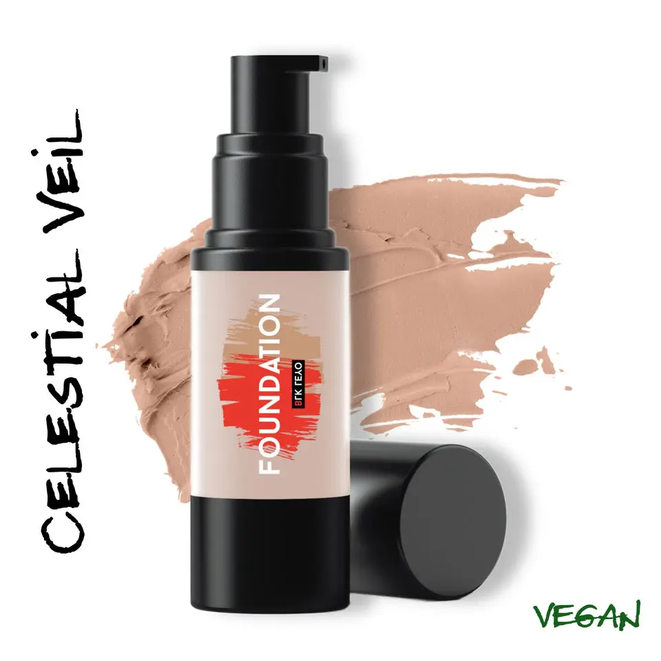 BLK LEYO Celestial Veil – Extra Light Porcelain Foundation