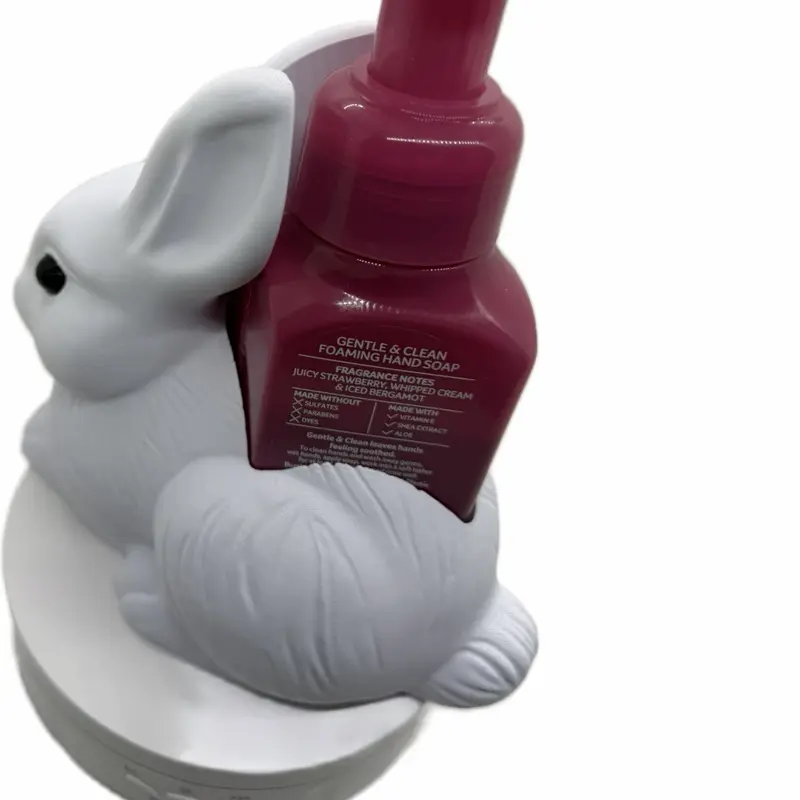 accessories bathroom Easter Bunny foaming Soap Dispenser