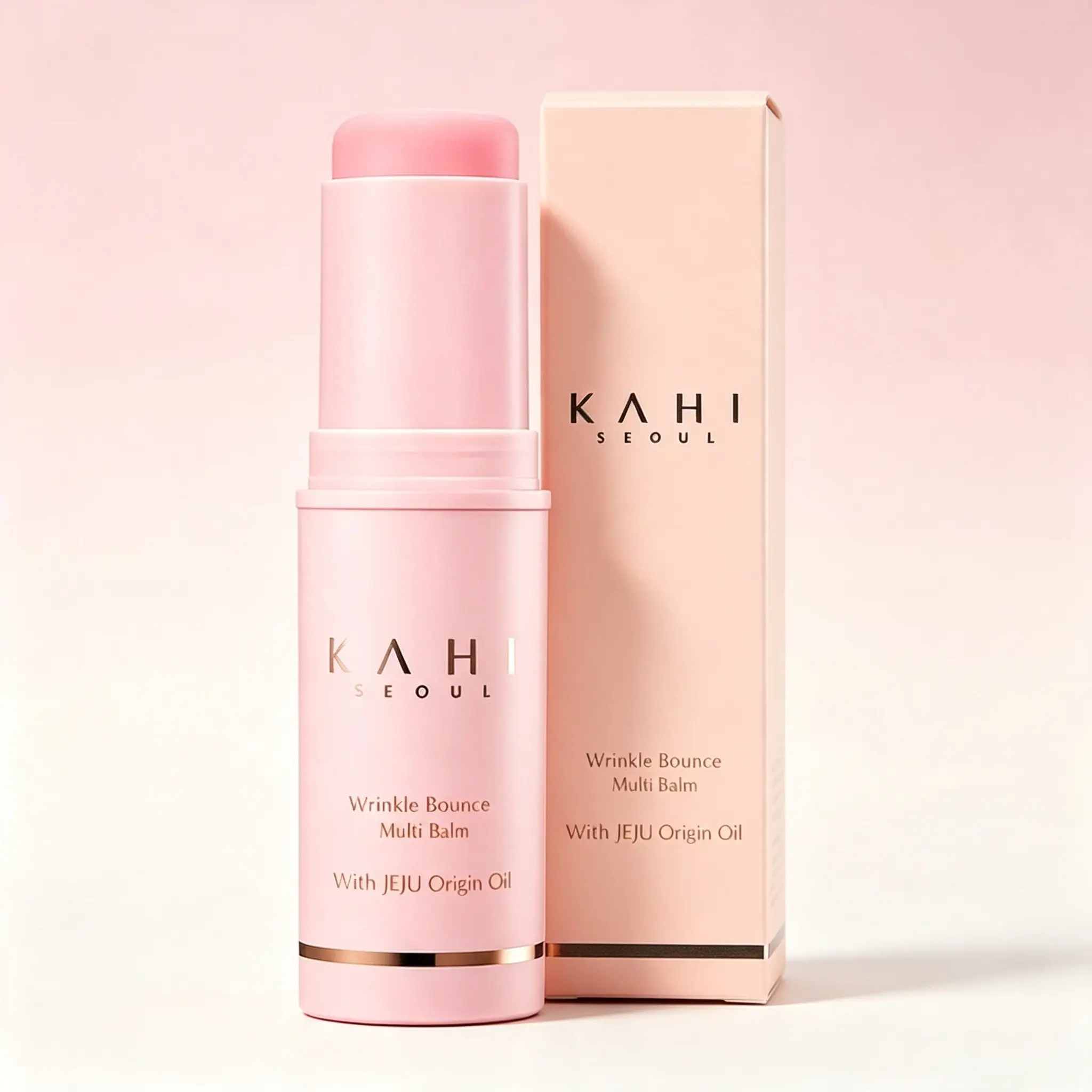 KAHI Multi Wrinkle Repair Hydrating Balm Stick, Multi-Use Balm for Eyes, Lips, Neck & Makeup Prep, Portable Daily Skincare